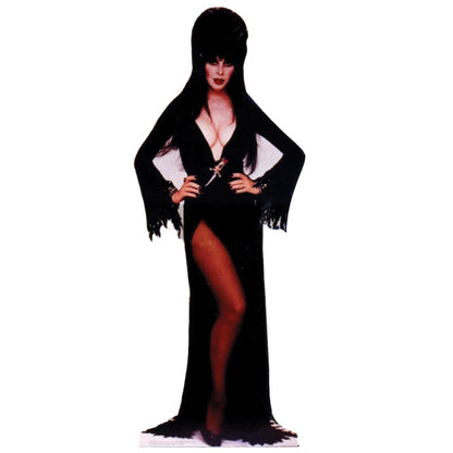 Life-size Elvira Cardboard Cutout Standee - All Cutouts