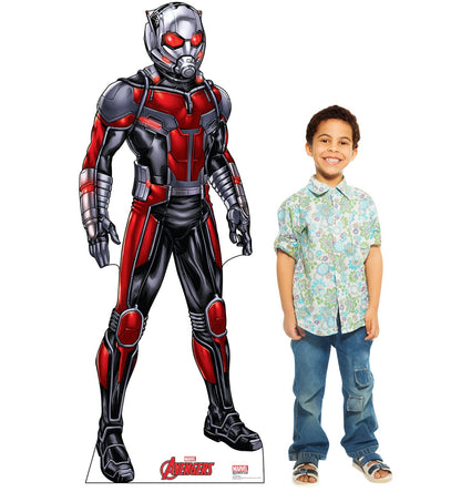 Life-size Ant-Man Avengers Cardboard Cutout - All Cutouts