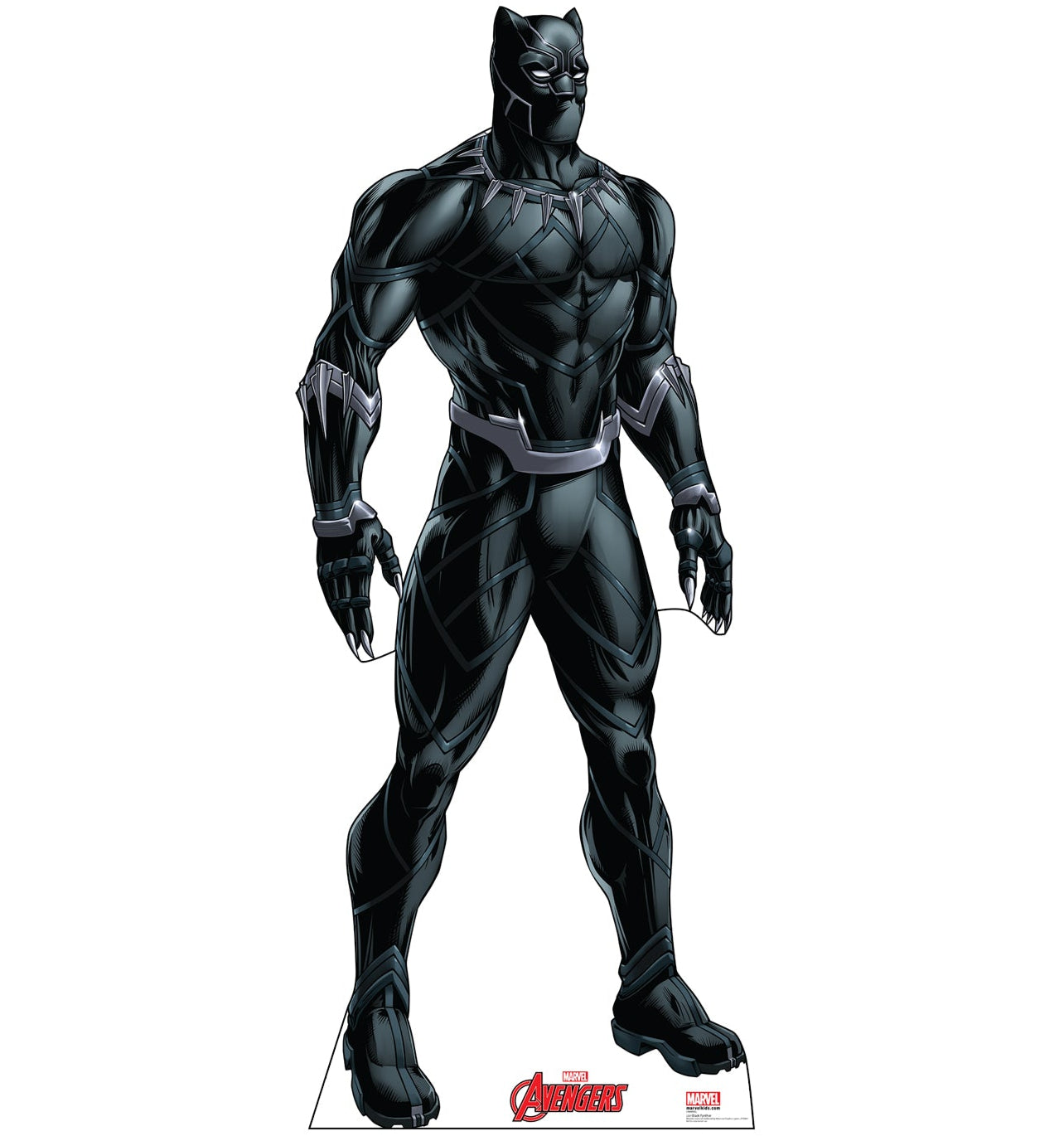 Life-size Black Panther Avengers Cardboard Cutout - All Cutouts