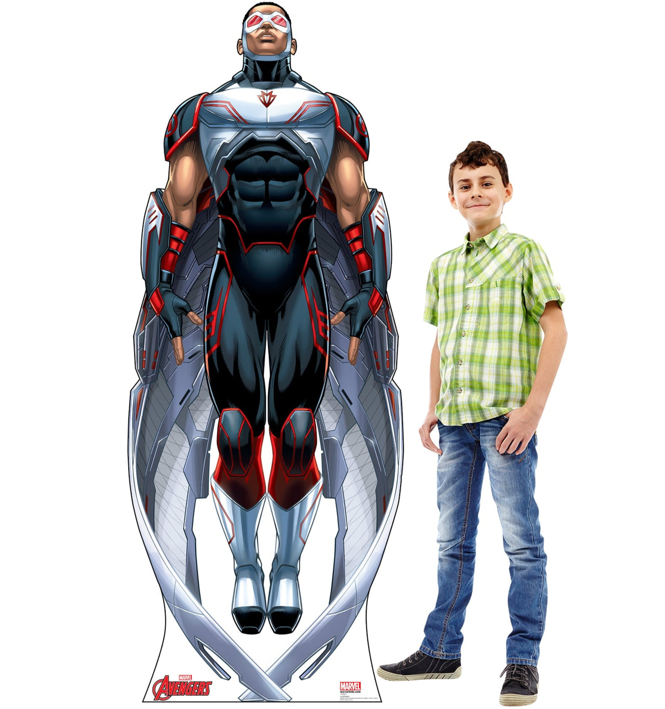 Life-size Falcon Avengers Cardboard Cutout - All Cutouts