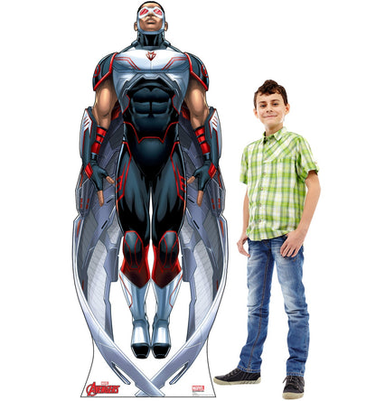 Life-size Falcon Avengers Cardboard Cutout - All Cutouts