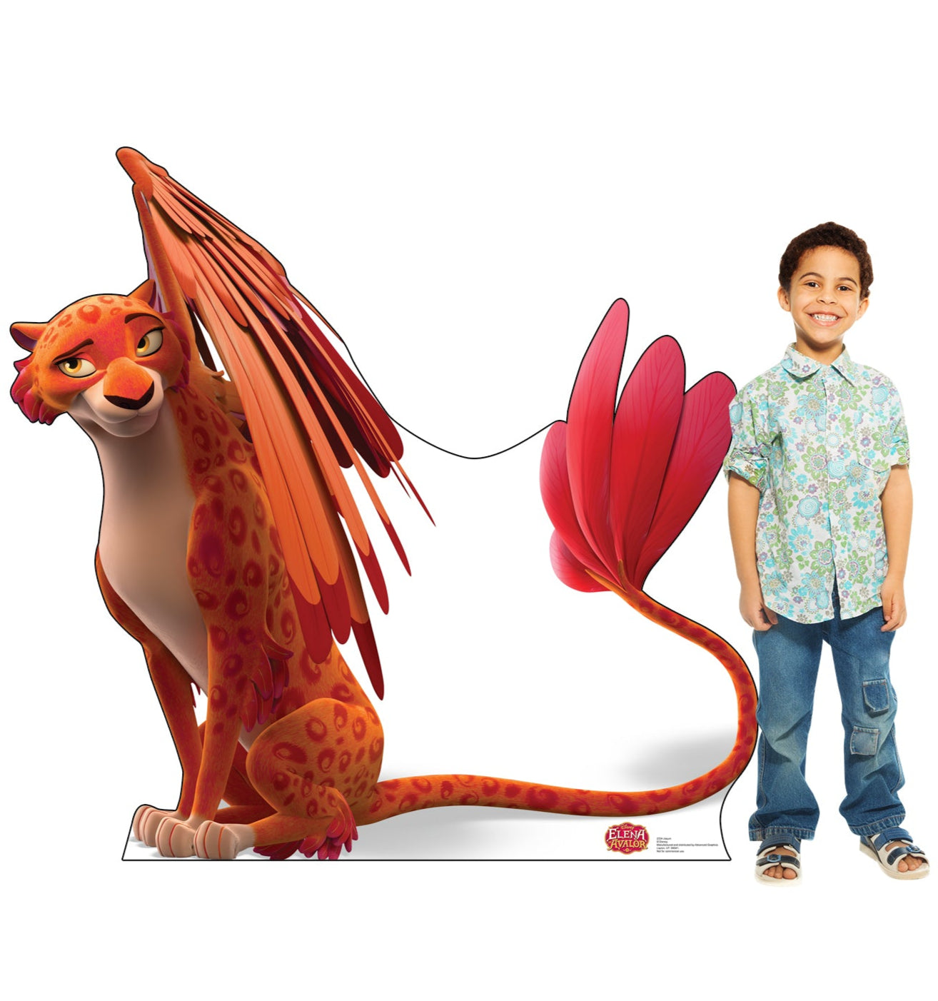 Life-size Jaquin Elena of Avalor Cardboard Cutout - All Cutouts