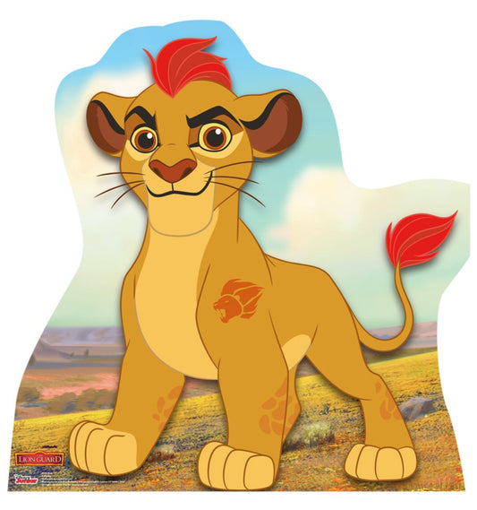 Life-size Kion Lion Guard Cardboard Cutout - All Cutouts