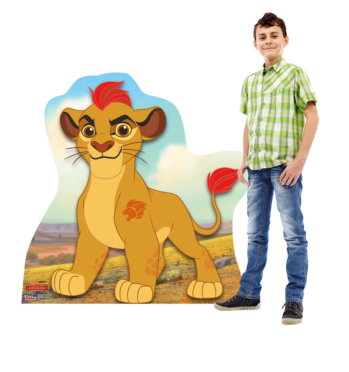 Life-size Kion Lion Guard Cardboard Cutout - All Cutouts