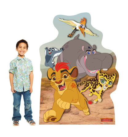 Life-size Lion Guard Friends Cardboard Standup - All Cutouts