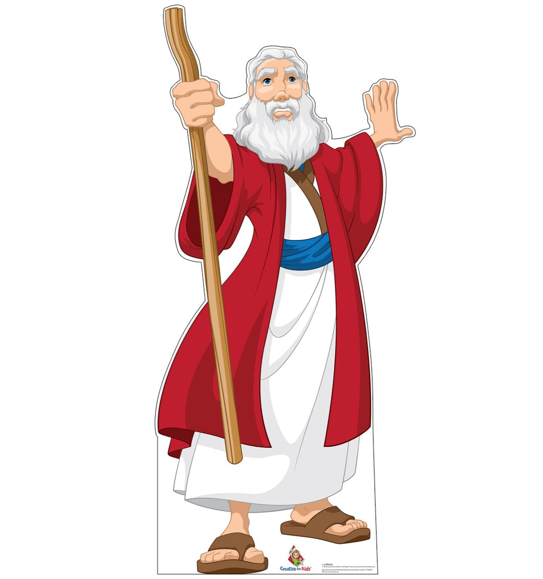 Life-size Moses Cardboard Cutout - All Cutouts
