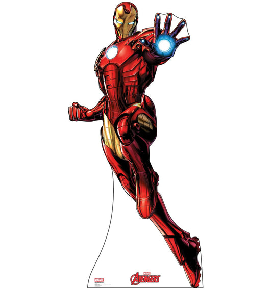 Life-size Iron Man Cardboard Cutout - All Cutouts