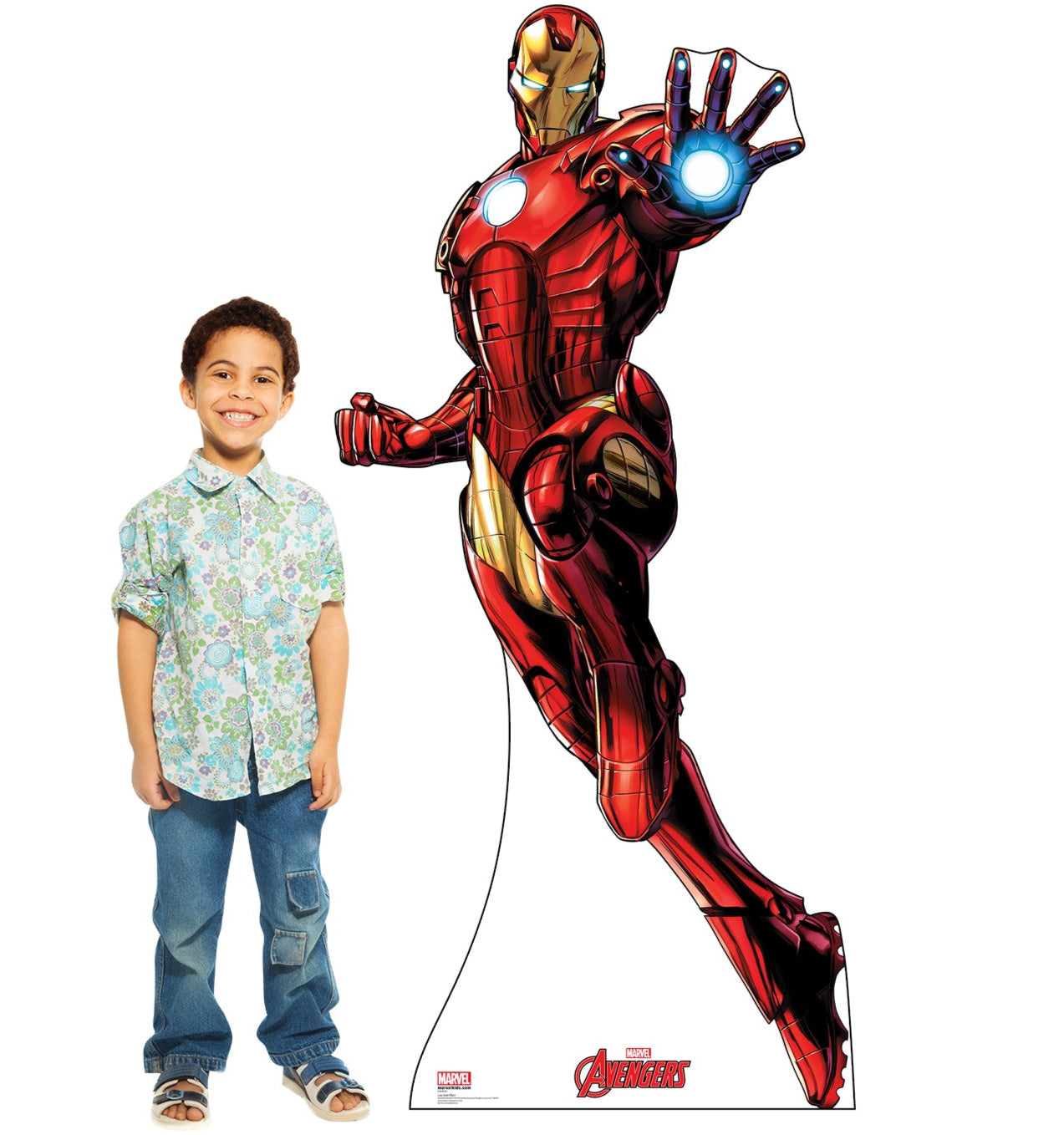 Life-size Iron Man Cardboard Cutout - All Cutouts