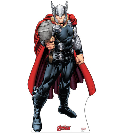 Life-size Thor Cardboard Cutout - All Cutouts