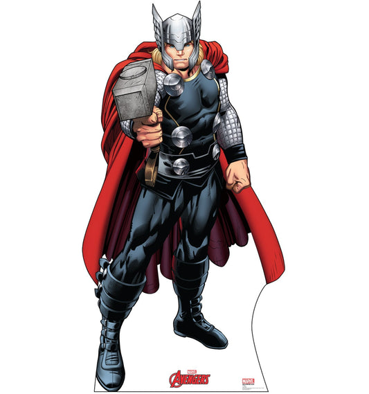 Life-size Thor Cardboard Cutout - All Cutouts