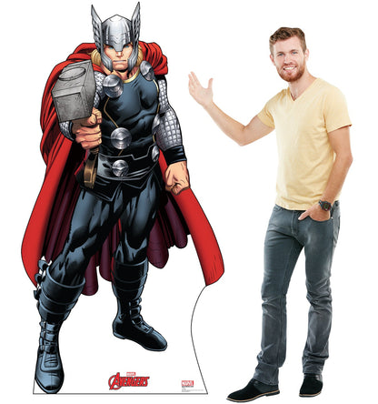 Life-size Thor Cardboard Cutout - All Cutouts