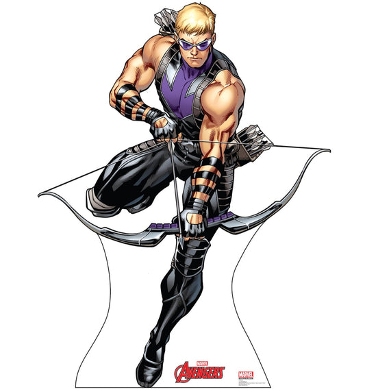 Life-size Hawkeye Cardboard Standup - All Cutouts