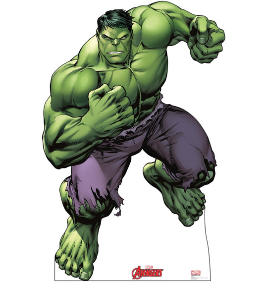 Life-size Hulk Avengers Cardboard Cutout - All Cutouts