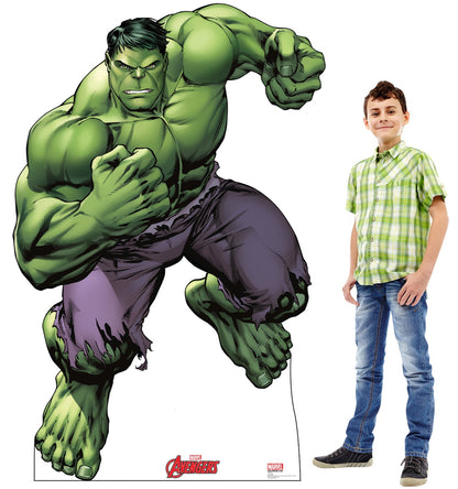 Life-size Hulk Avengers Cardboard Cutout - All Cutouts