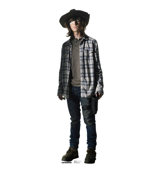 Life-size Carl Grimes The Walking Dead Cardboard Standup