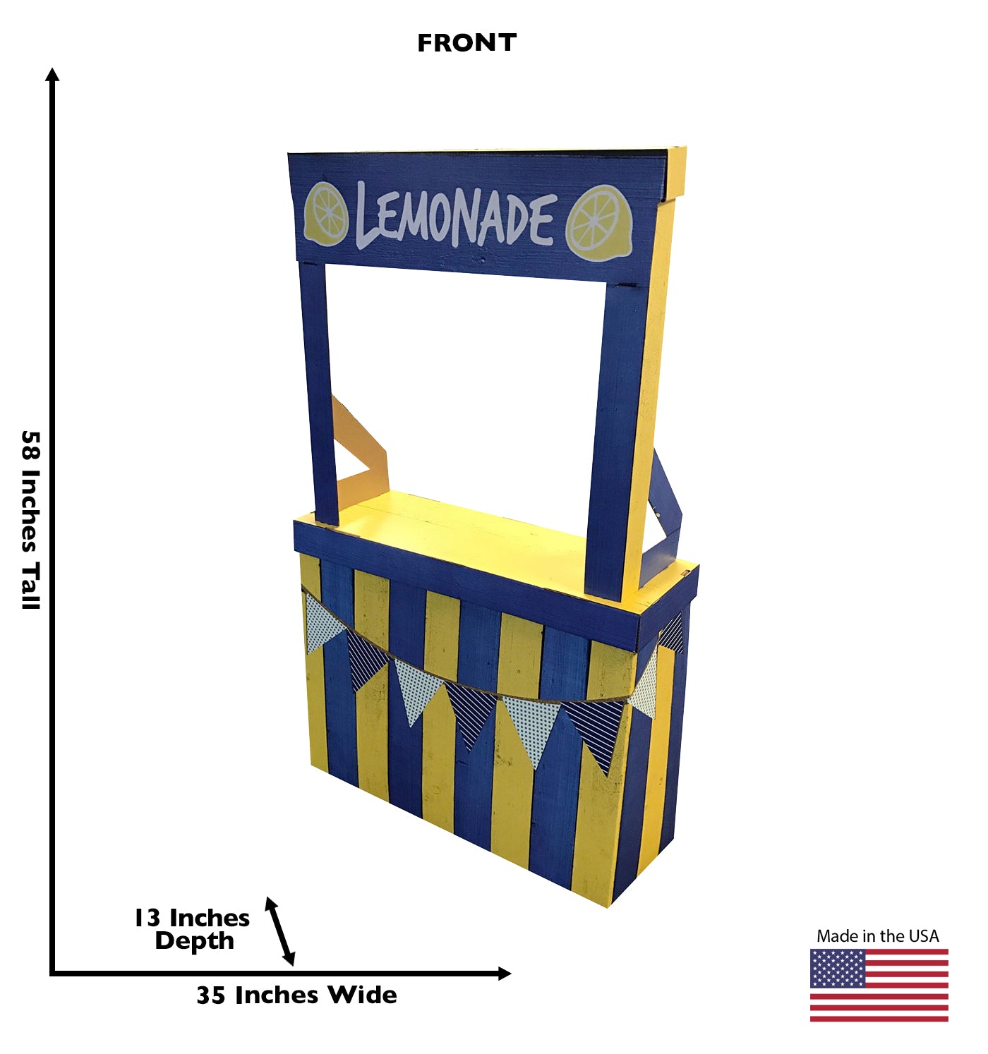 Lemonade Stand Life-Size Cardboard Cutout - All Cutouts