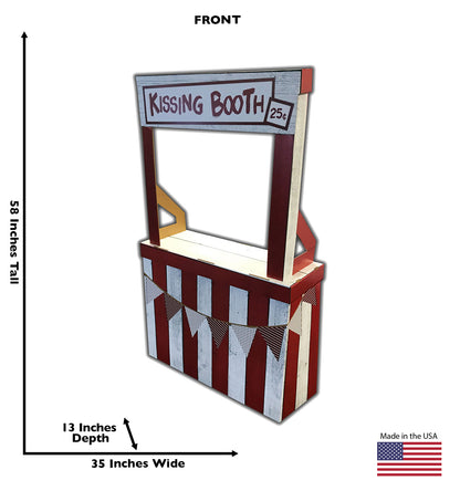 Kissing Booth Life-Size Cardboard Standup - All Cutouts