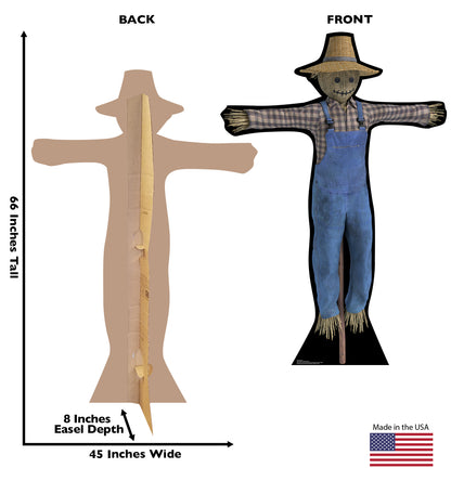 Life-size Scarecrow Cardboard Standup - All Cutouts