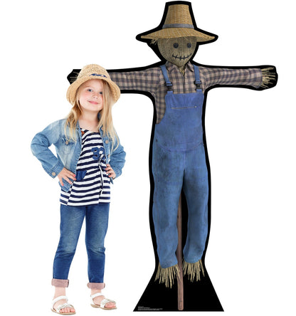 Life-size Scarecrow Cardboard Standup - All Cutouts