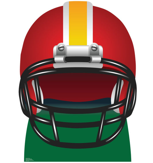 Life-size Football Helmet Cardboard Cutout - All Cutouts