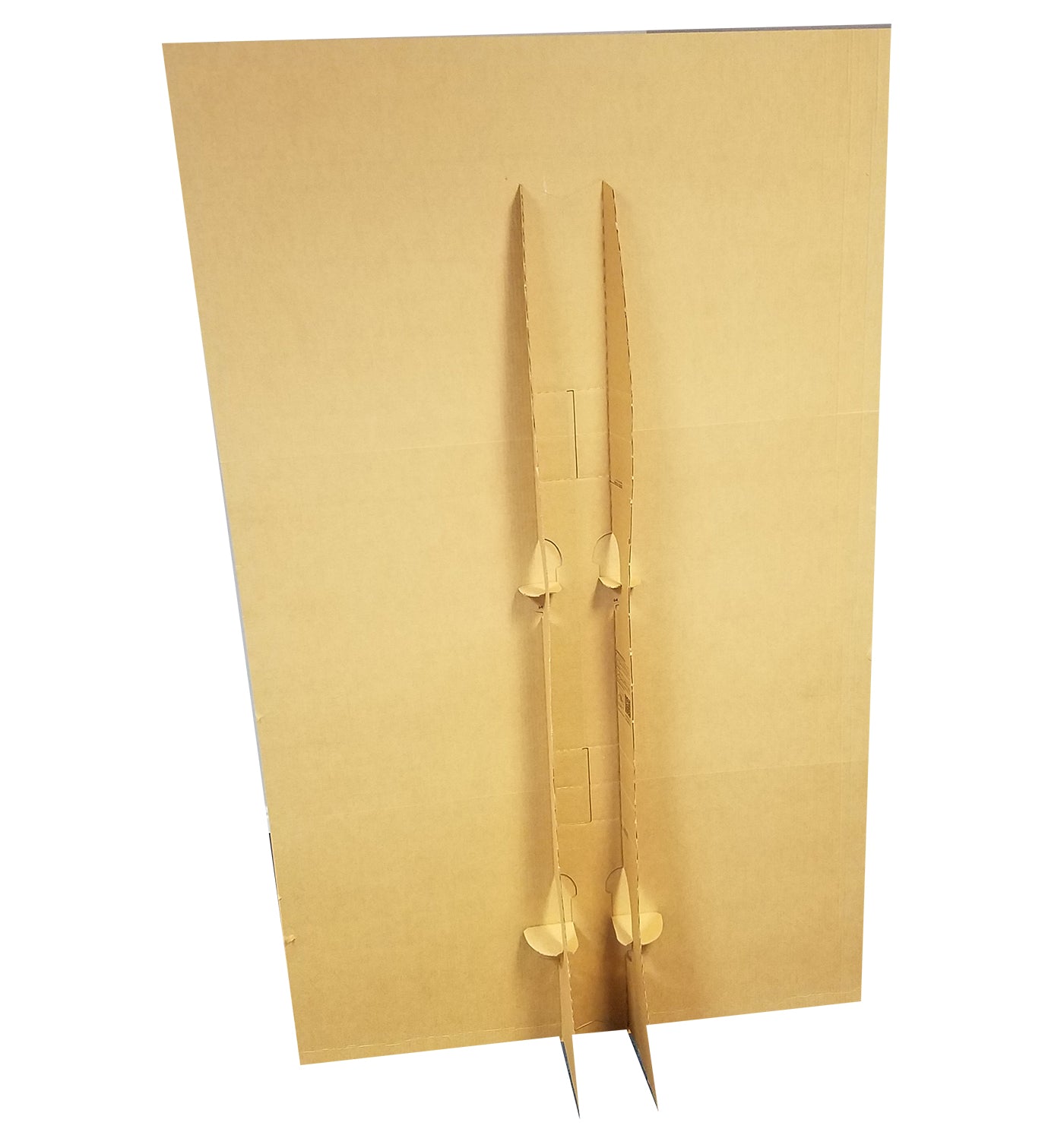 Life-Size Football Goal Post Cardboard Standup - All Cutouts