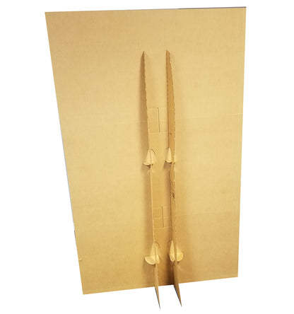 Life-Size Football Goal Post Cardboard Standup - All Cutouts