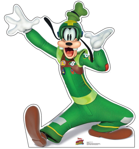 Life-Size Goofy Disney's Roadster Racers Cardboard Cutout - All Cutouts