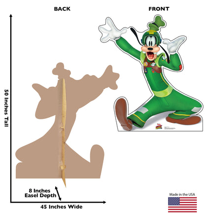 Life-Size Goofy Disney's Roadster Racers Cardboard Cutout - All Cutouts
