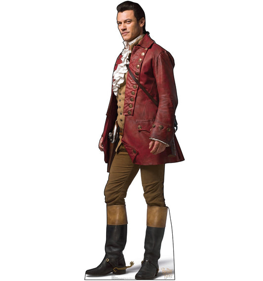 Life-Size Gaston (Disney's Beauty and the Beast) Cardboard Standup - All Cutouts
