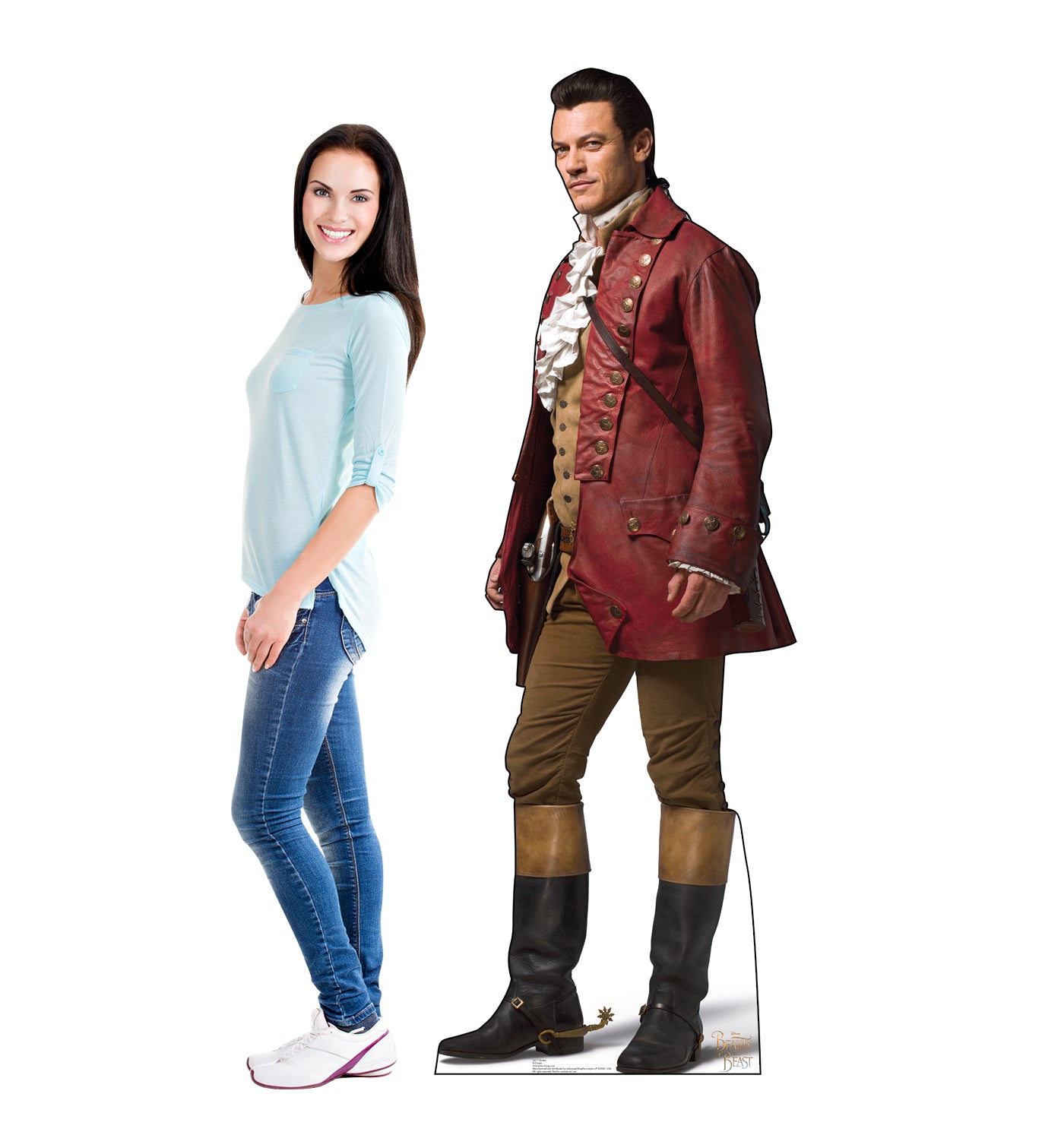 Life-Size Gaston (Disney's Beauty and the Beast) Cardboard Standup - All Cutouts