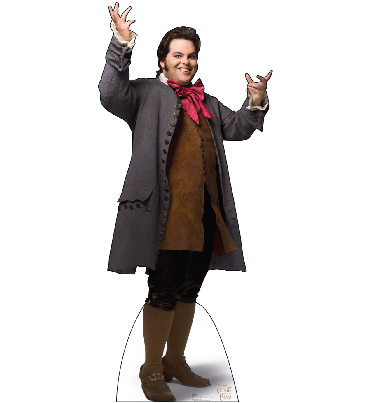 Life-Size LeFou Disney Beauty and the Beast Cardboard Cutout - All Cutouts