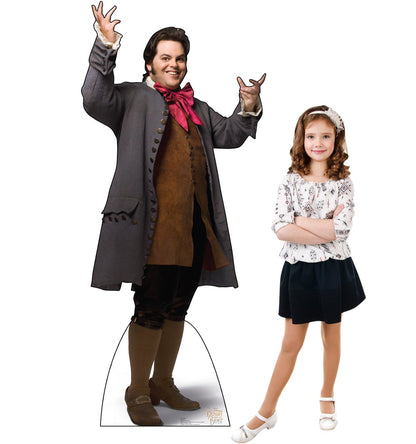 Life-Size LeFou Disney Beauty and the Beast Cardboard Cutout - All Cutouts