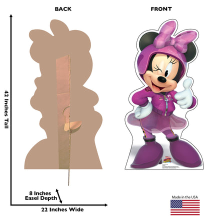 Life-Size Minnie Wink Roadster Racers Cardboard Cutout - All Cutouts