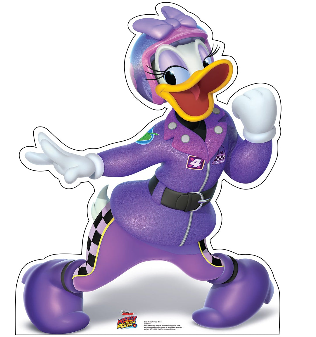 Life-Size Daisy Disney's Roadster Racers Cardboard Cutout - All Cutouts