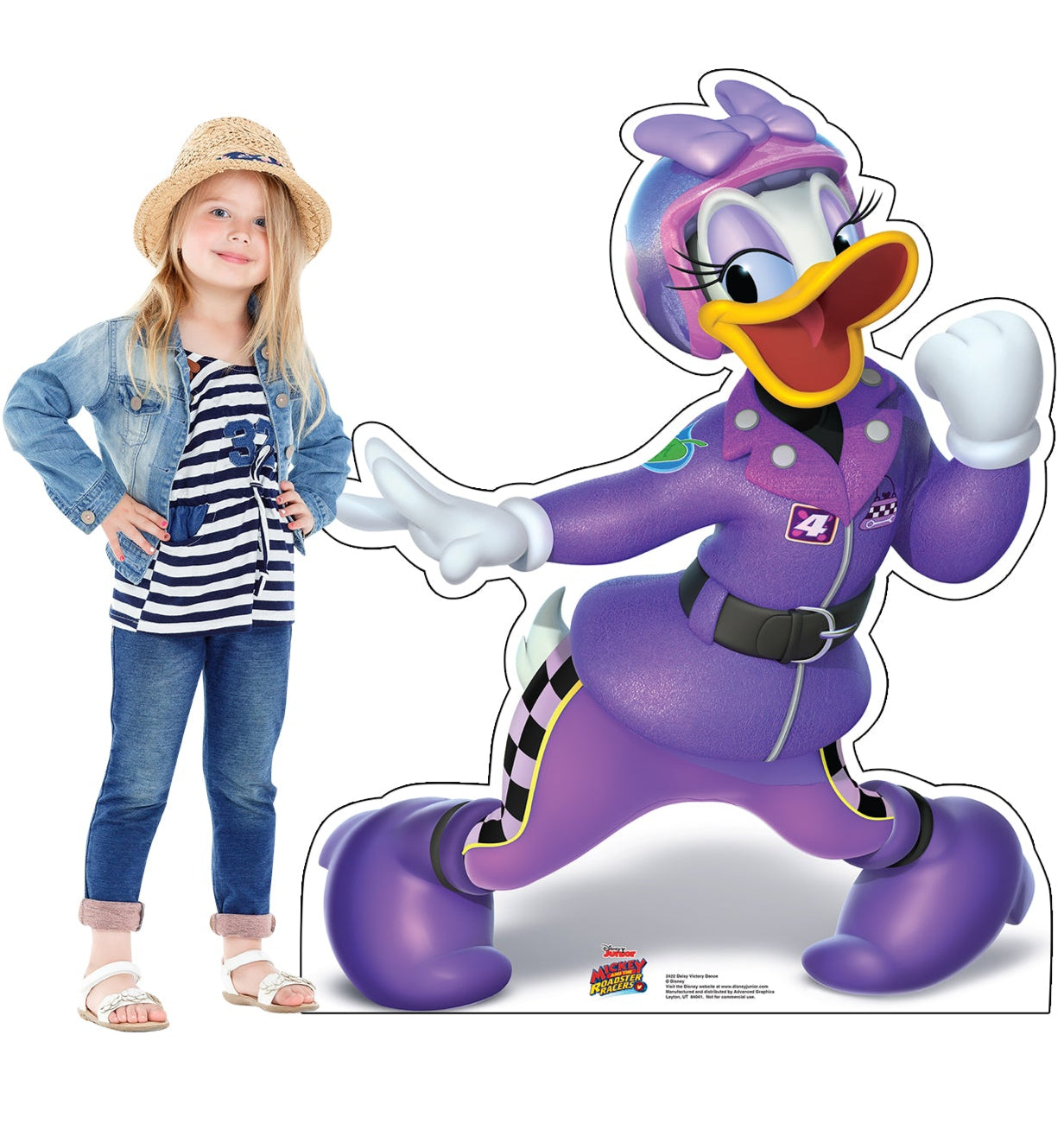 Life-Size Daisy Disney's Roadster Racers Cardboard Cutout - All Cutouts