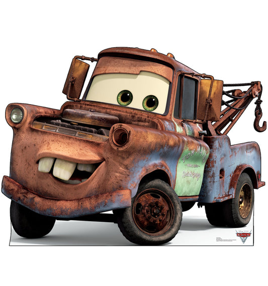 Life-Size Mater Cars 3 Cardboard Cutout - All Cutouts