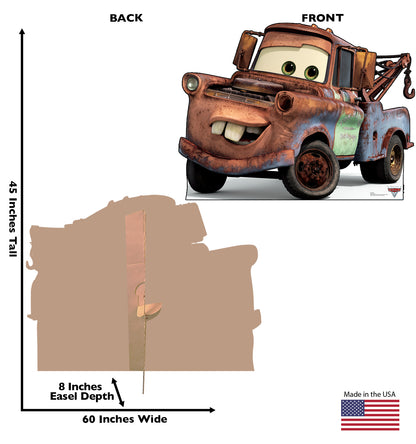 Life-Size Mater Cars 3 Cardboard Cutout - All Cutouts