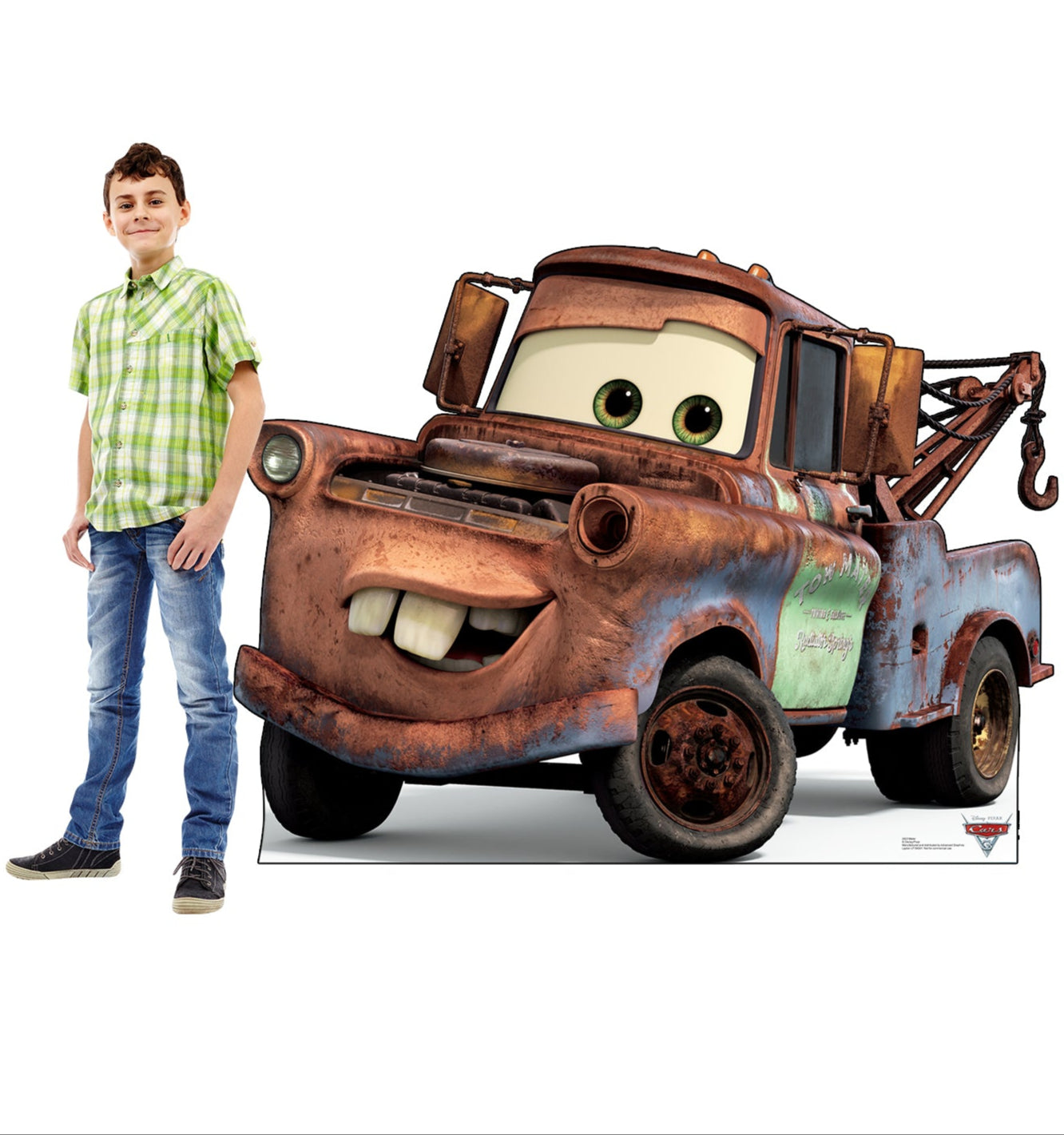 Life-Size Mater Cars 3 Cardboard Cutout - All Cutouts