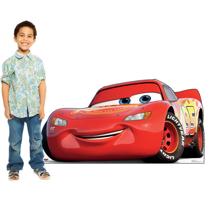 Life-Size Lightning McQueen (Cars 3) Cardboard Cutout - All Cutouts