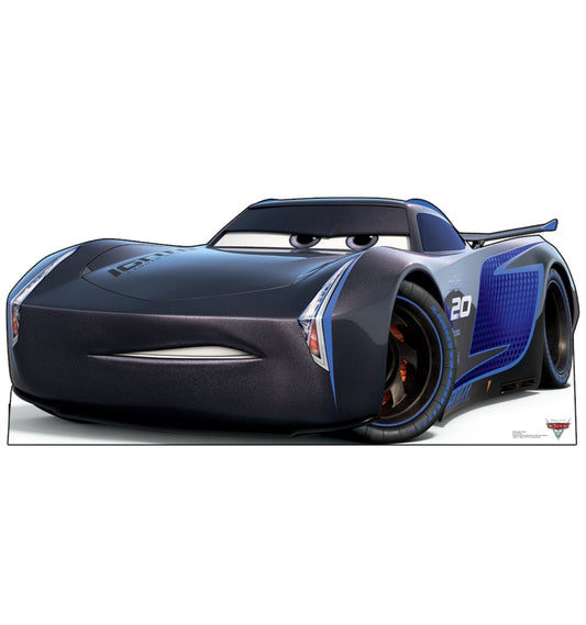 Life-Size Jackson Storm (Cars 3) Cardboard Cutout - All Cutouts