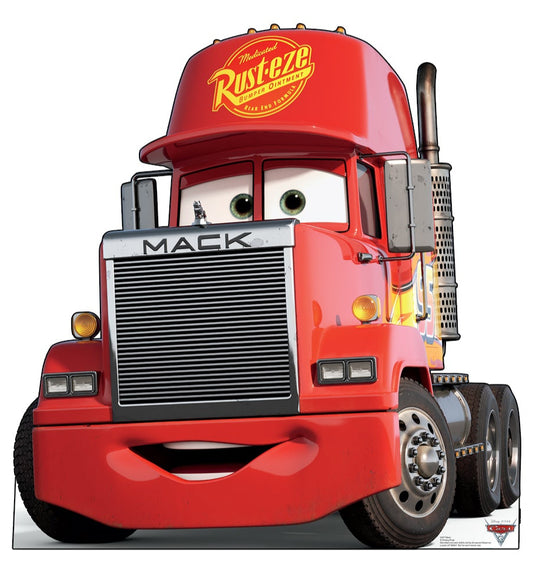 Life-Size Mack Cars 3 Cardboard Cutout - All Cutouts