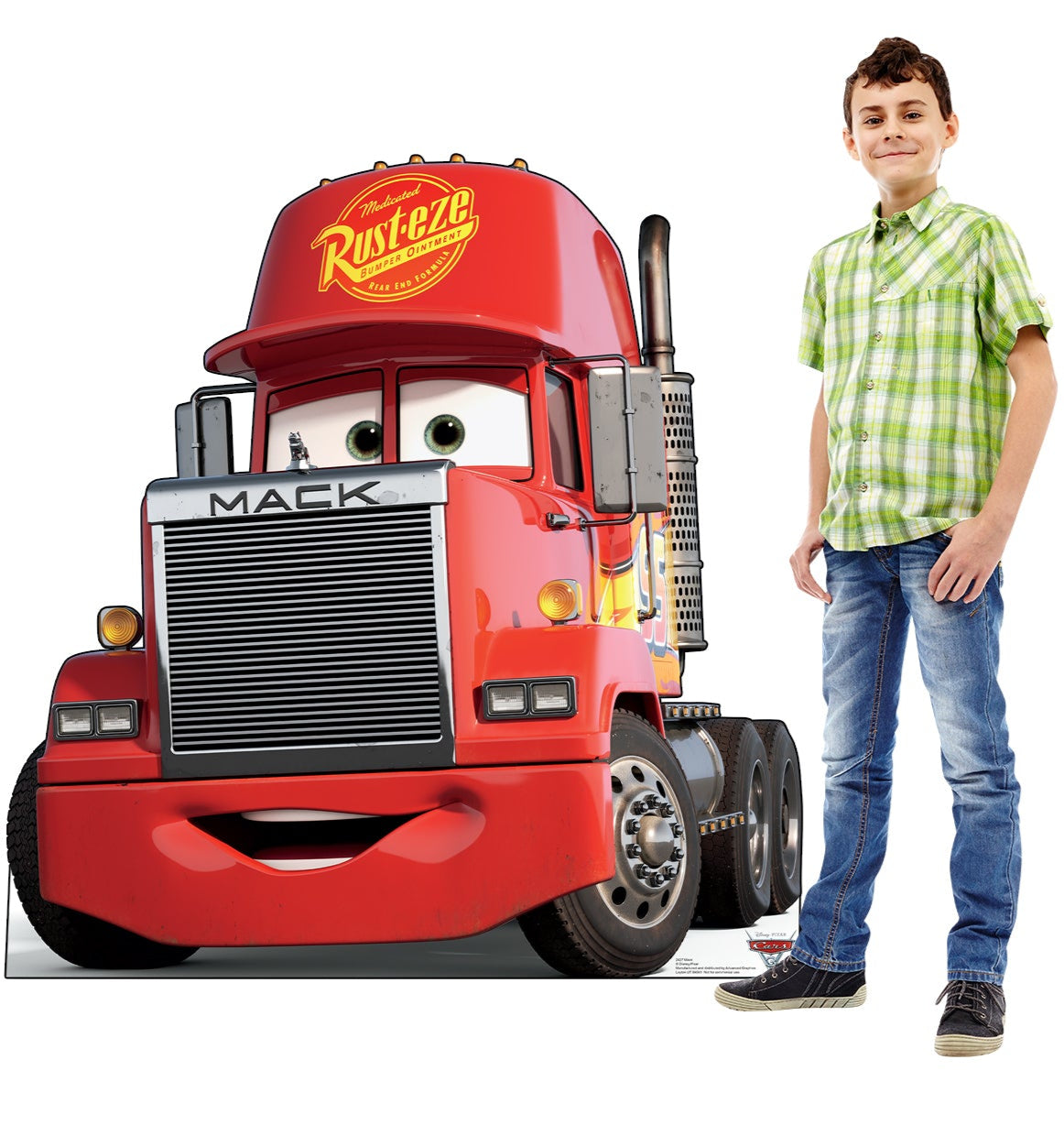 Life-Size Mack Cars 3 Cardboard Cutout - All Cutouts