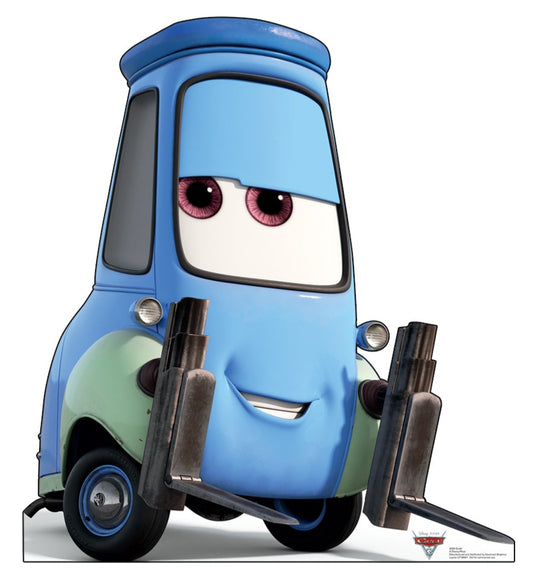 Life-Size Guido (Cars 3) Cardboard Cutout - All Cutouts