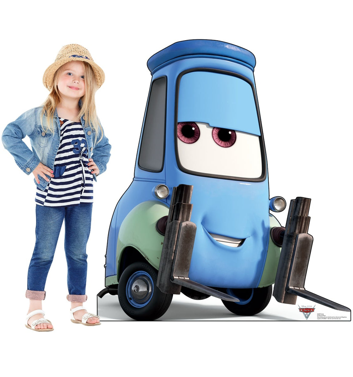 Life-Size Guido (Cars 3) Cardboard Cutout - All Cutouts