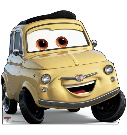 Life-Size Luigi (Cars 3) Cardboard Cutout - All Cutouts