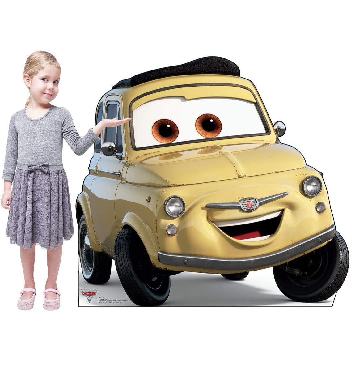 Life-Size Luigi (Cars 3) Cardboard Cutout - All Cutouts