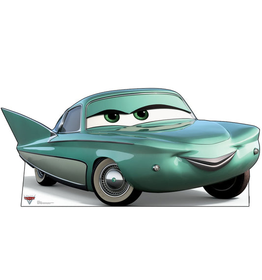 Life-Size Flo (Cars 3) Cardboard Standup - All Cutouts