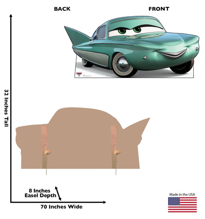Life-Size Flo (Cars 3) Cardboard Standup - All Cutouts