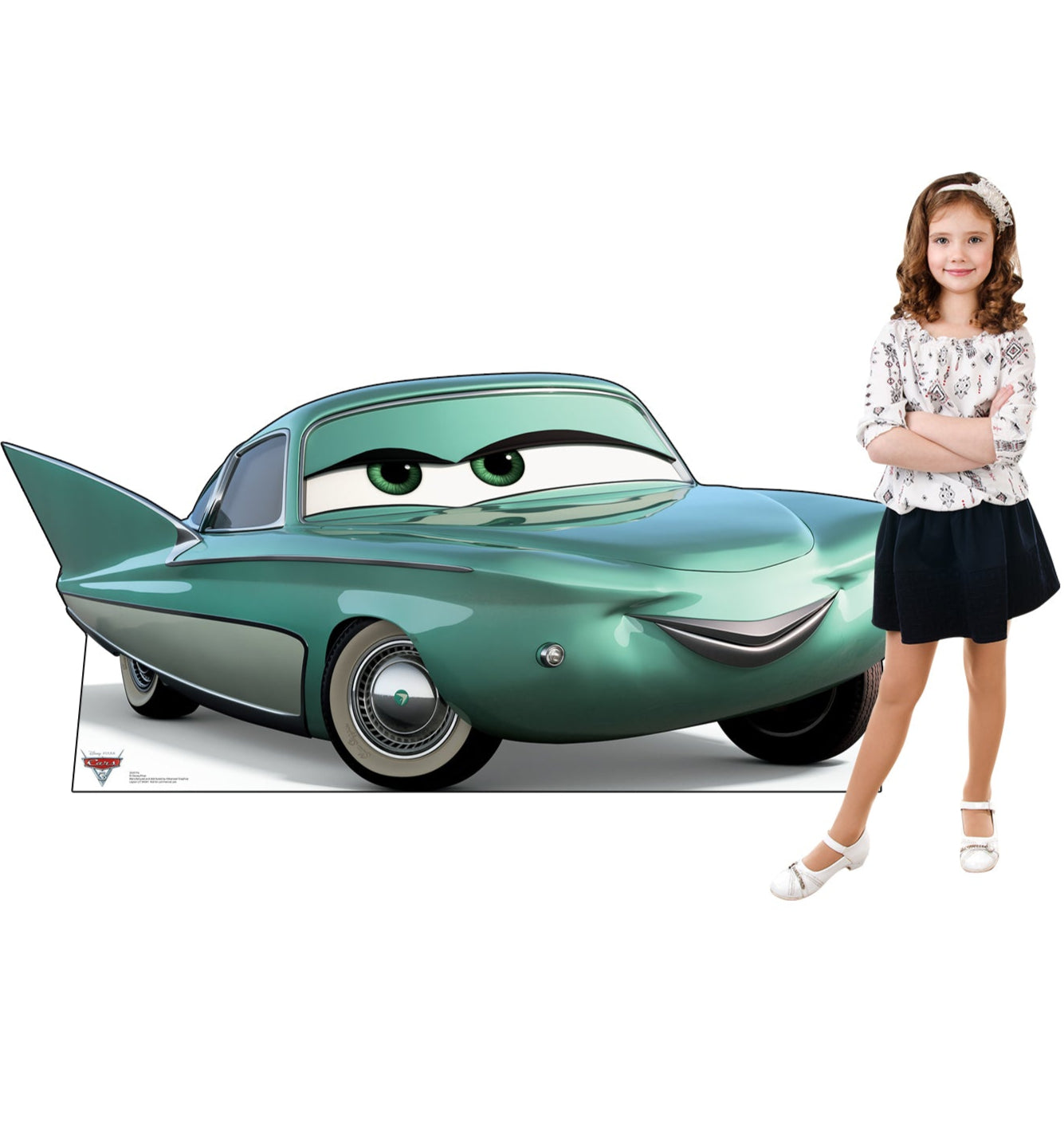 Life-Size Flo (Cars 3) Cardboard Standup - All Cutouts