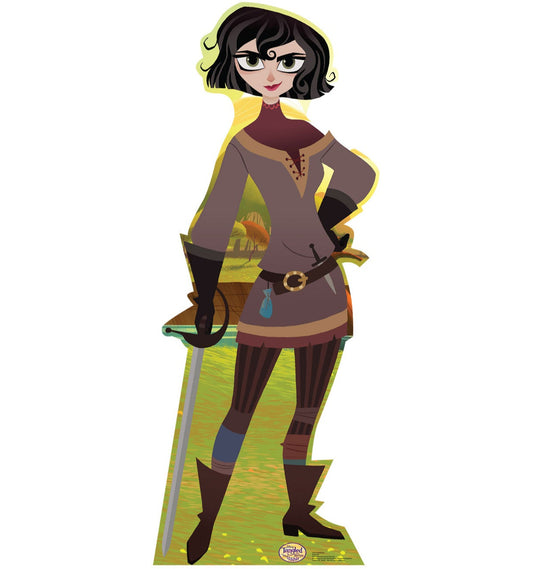 Life-Size Cassandra (Tangled The Series) Cardboard Cutout - All Cutouts